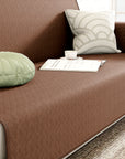 Lukzer Quilted Sofa Cover Mat