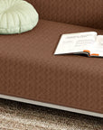 Lukzer Quilted Sofa Cover Mat