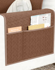 Lukzer Quilted Sofa Cover Mat