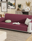 Lukzer Quilted Sofa Cover Mat