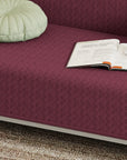 Lukzer Quilted Sofa Cover Mat