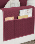 Lukzer Quilted Sofa Cover Mat
