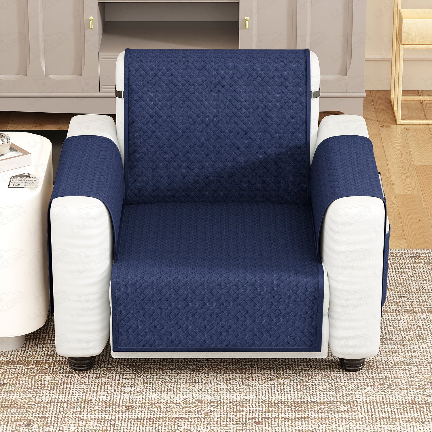 Lukzer Quilted Sofa Cover Mat