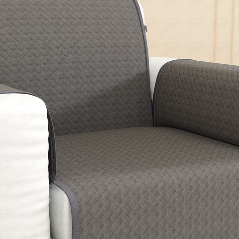 Lukzer Quilted Sofa Cover Mat