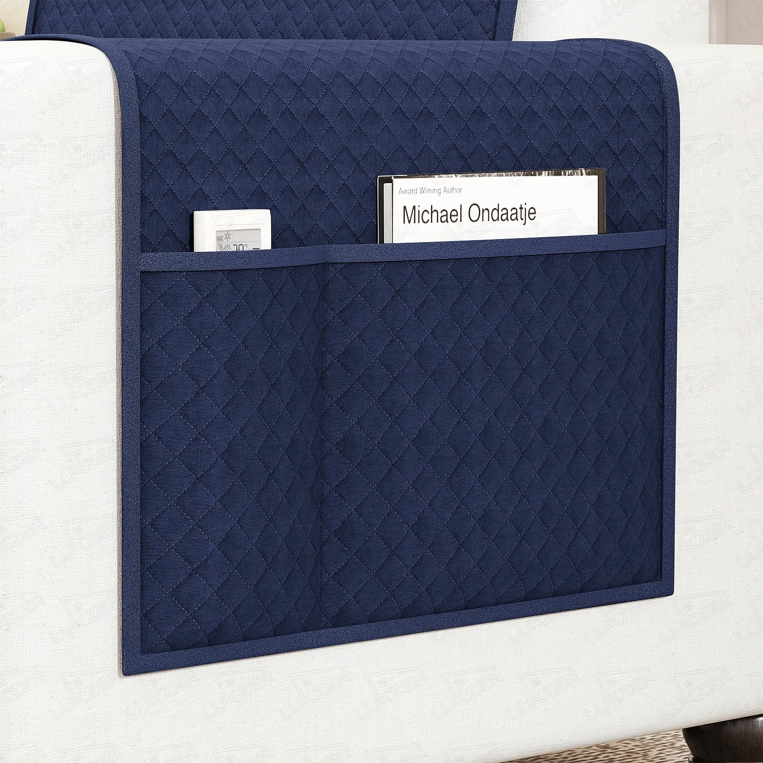 Lukzer Quilted Sofa Cover Mat