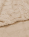 Jacquard Chair Covers (Pastel Dotted Stripe Pattern)