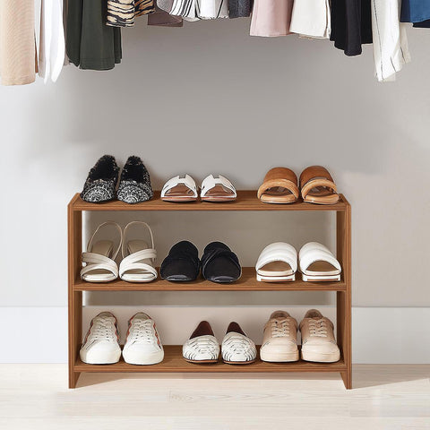 Lukzer Shoe Rack & Multi-Purpose Organizer – Versatile Storage (Model: SR-004)