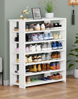 Lukzer 5-Layer Shoe Rack & Open Display Shelf – Versatile Storage Organizer (Model: SR-002)