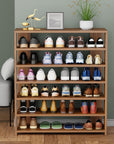 Lukzer 5-Layer Shoe Rack & Open Display Shelf – Versatile Storage Organizer (Model: SR-002)