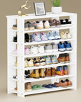 Lukzer 5-Layer Shoe Rack & Open Display Shelf – Versatile Storage Organizer (Model: SR-002)