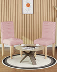 Jacquard Chair Covers (Pastel Dotted Stripe Pattern)