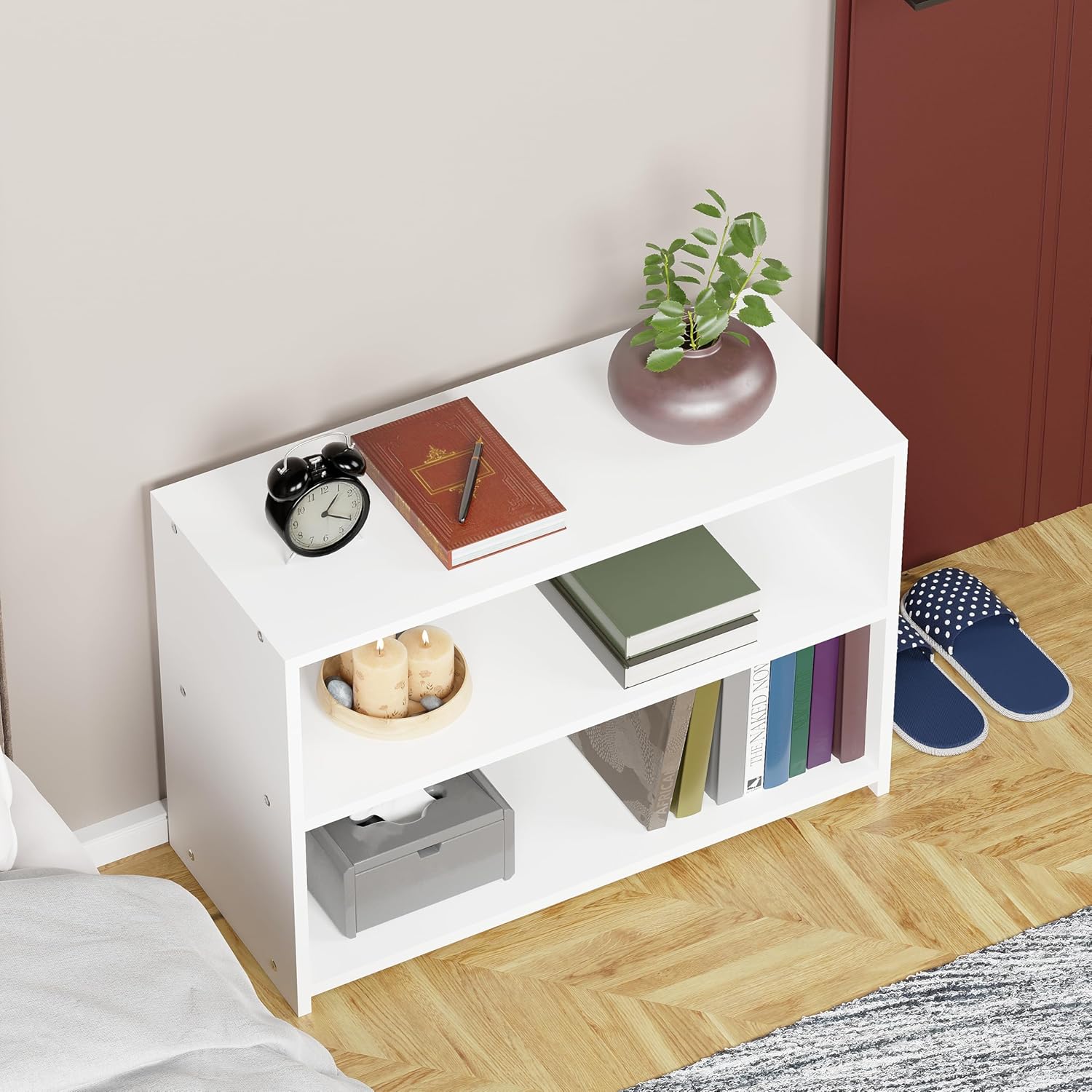 Lukzer Shoe Rack &amp; Multi-Purpose Organizer – Versatile Storage (Model: SR-004)