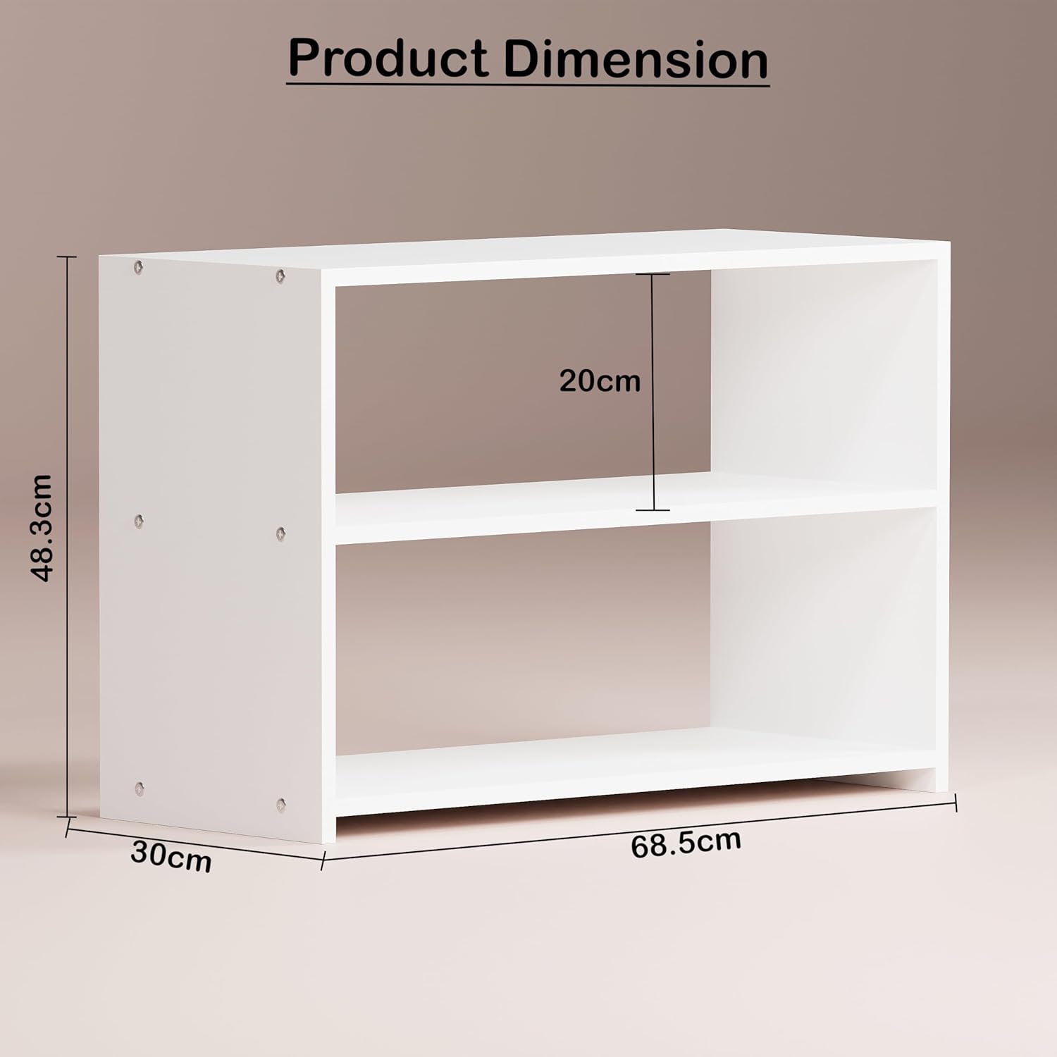 Lukzer Shoe Rack &amp; Multi-Purpose Organizer – Versatile Storage (Model: SR-004)