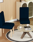 Jacquard Chair Covers (Pastel Dotted Stripe Pattern)