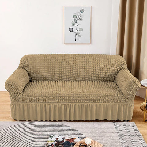 Bubble Sofa Cover (Sand Beige)