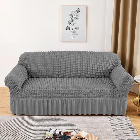 Bubble Sofa Cover (Ash Grey)