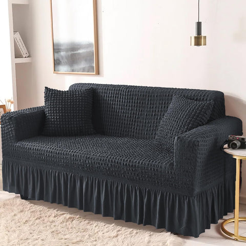 Bubble Sofa Cover (Slate Grey)