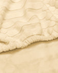Jacquard Chair Covers (Pastel Dotted Stripe Pattern)