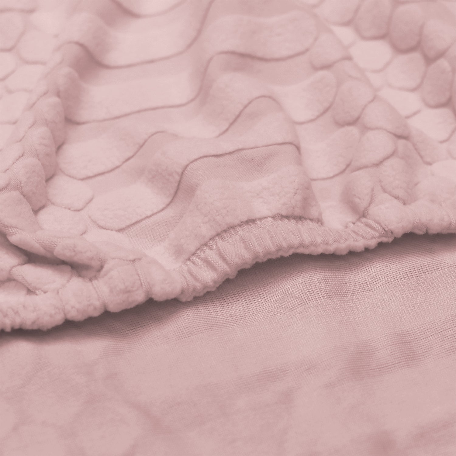 Jacquard Chair Covers (Pastel Dotted Stripe Pattern)
