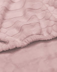 Jacquard Chair Covers (Pastel Dotted Stripe Pattern)