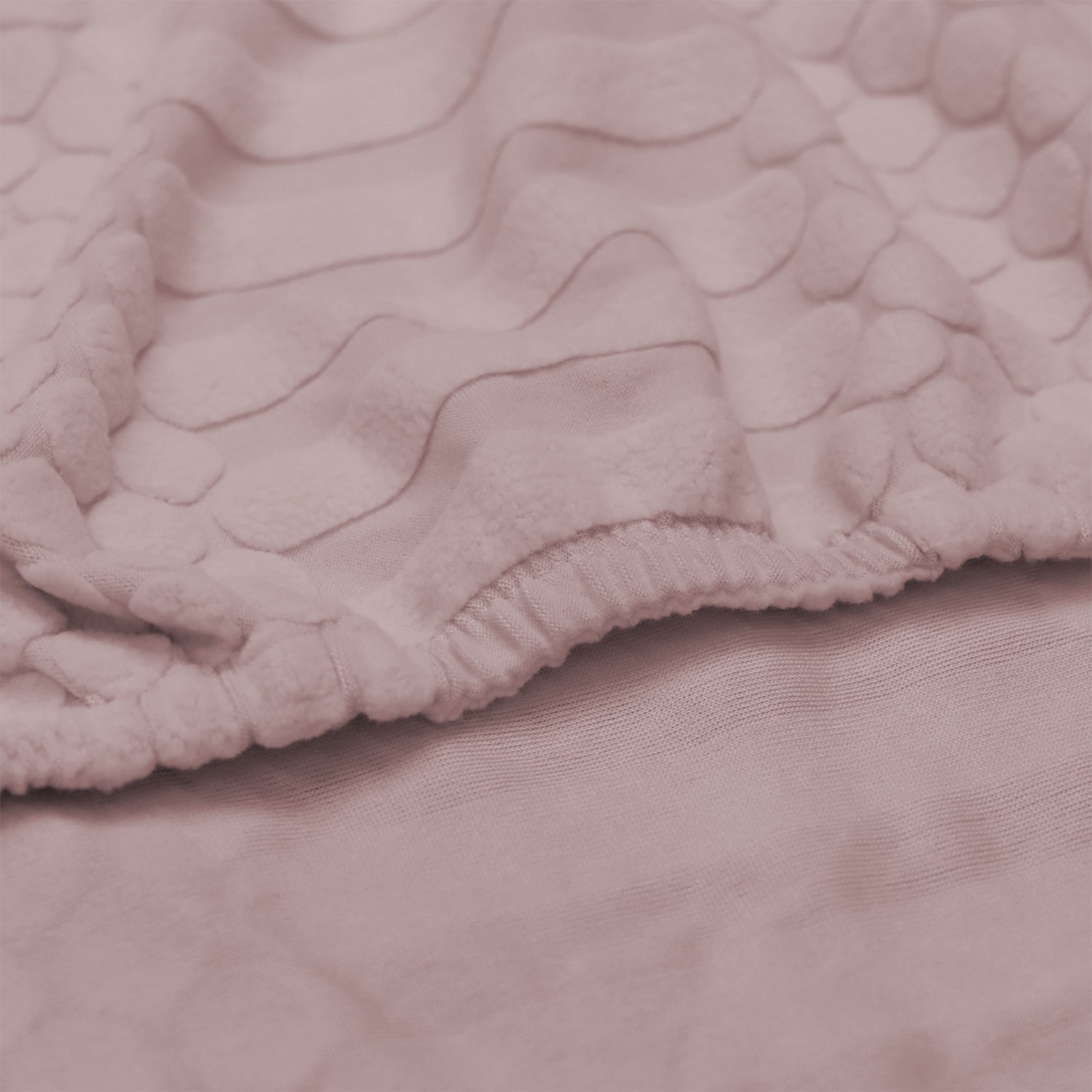 Jacquard Chair Covers (Pastel Dotted Stripe Pattern)