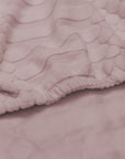 Jacquard Chair Covers (Pastel Dotted Stripe Pattern)